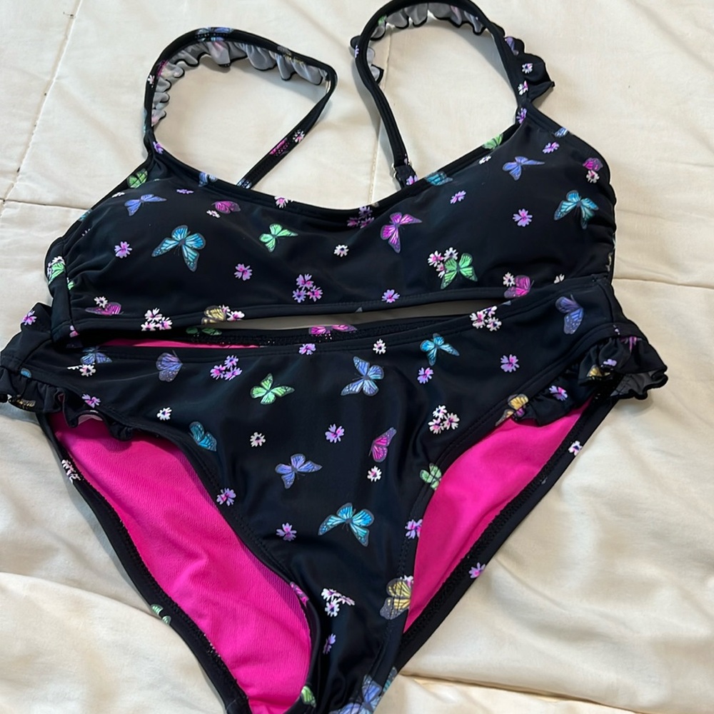 California Waves never worn bikini